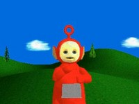 une photo d'Ã©cran de Teletubbies sur Sony Playstation